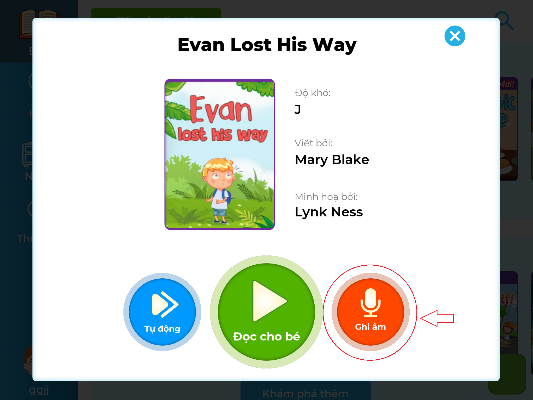 Hướng dẫn tính năng ghi âm - Bước 3. (Ảnh: Monkey)