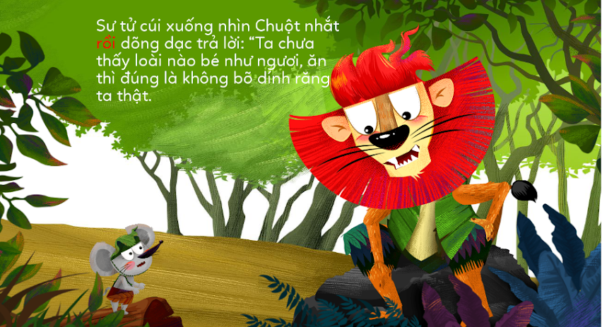 Văn xuôi (Lời hứa của chuột nhắt)