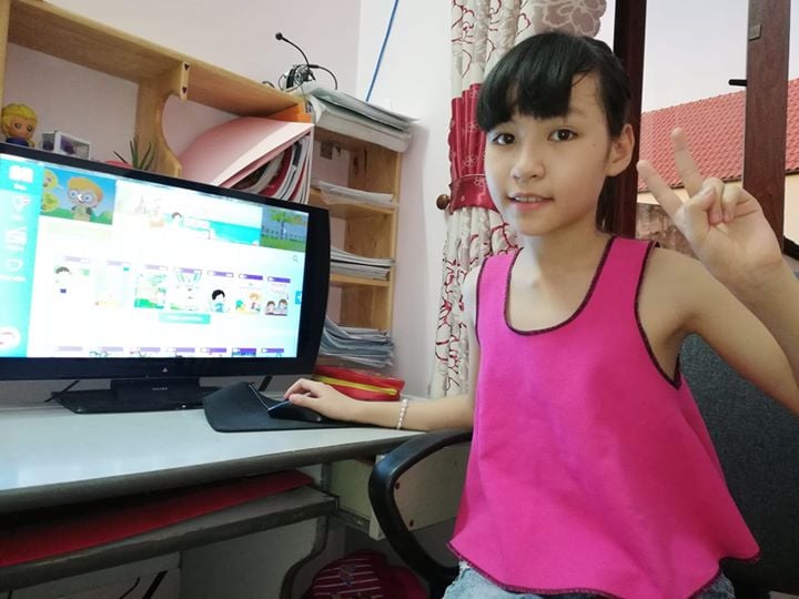 Bé Nguyễn Thanh Trúc