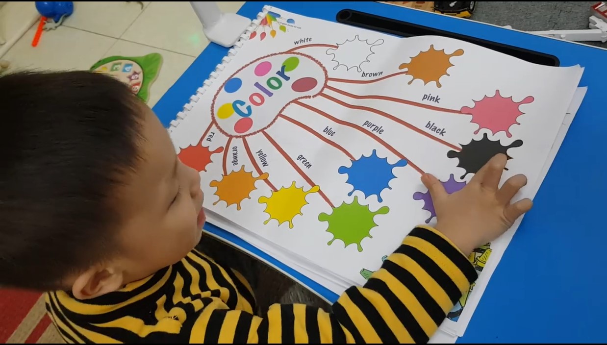 Bé Vũ Hữu Khôi Nguyên