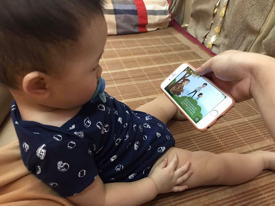 Bé Lê Hoàng Hạ Vũ