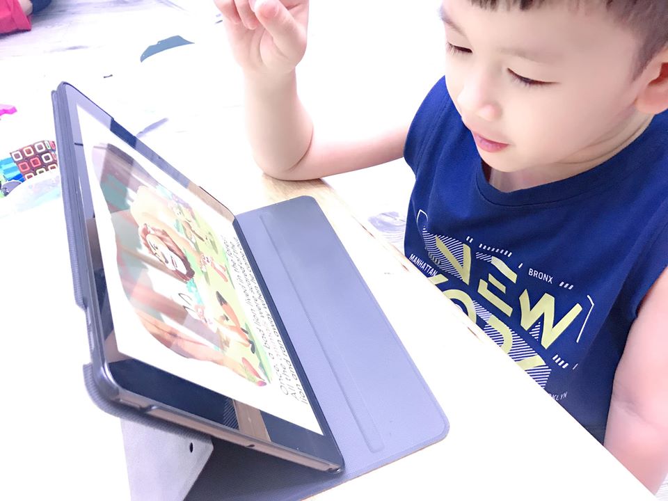 Bé Nguyễn Trọng Thiên Bảo