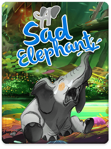 A Sad Elephant