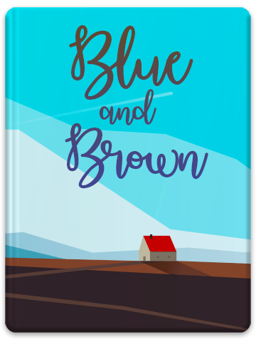 Blue And Brown