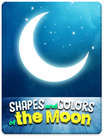 Shapes And Colors Of The Moon