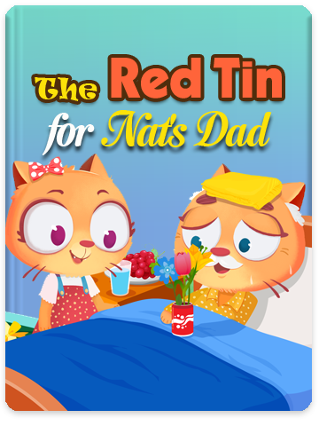 The Red Tin For Nat's Dad