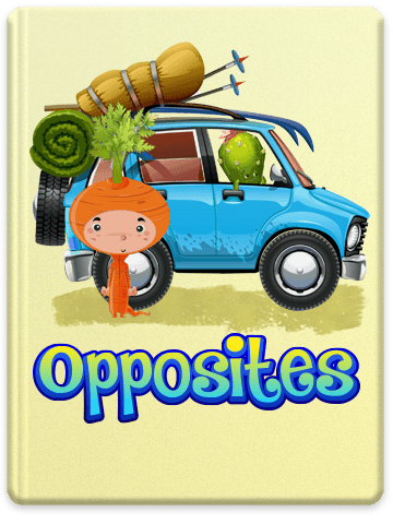 Opposites - Boop the carrot series