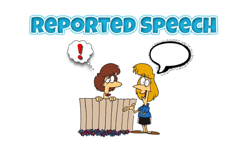 Câu tường thuật với Let. (Ảnh: Sưu tầm Internet)