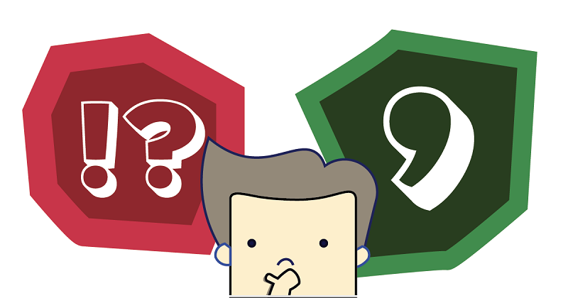 Dấu câu giúp cho câu, đoạn văn có nghĩa và dễ hiểu hơn. (Ảnh: Sưu tầm Internet)