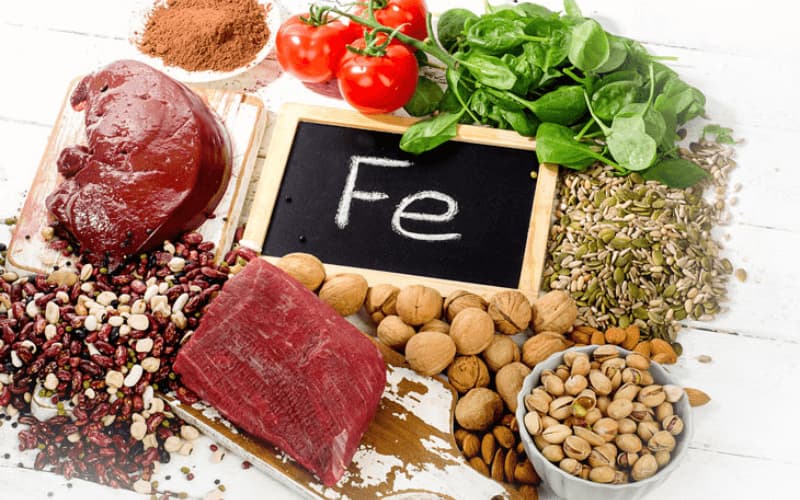 Ai cần được bổ sung sắt? (Ảnh: Sưu tầm Internet)