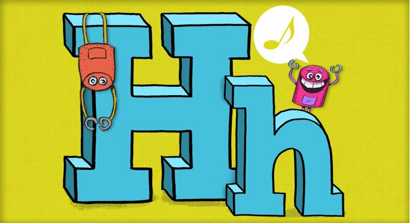 Đặc điểm của từ h trong tiếng Việt. (Ảnh: Sưu tầm Internet)