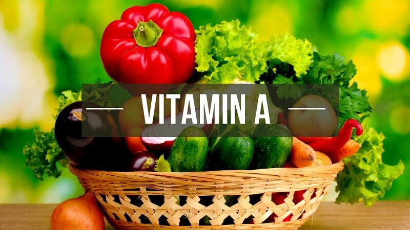 Vitamin A đóng vai trò quan trọng đối với làn da. (Ảnh: Sưu tầm Internet)