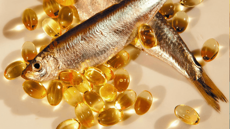 Dầu gan cá. (Ảnh: Sưu tầm Internet)