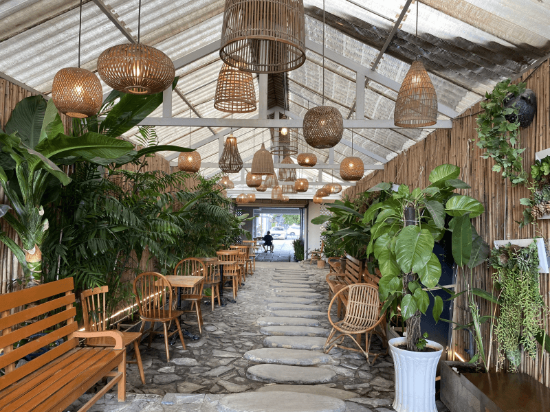 The Bali Coffee: Địa điểm ăn uống Sài Gòn. (Ảnh: Sưu tầm Internet)