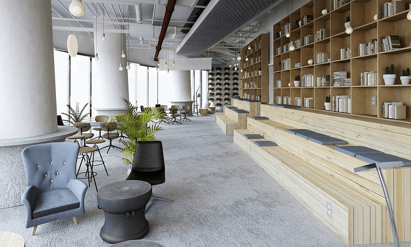 Blank Bitexco: Địa điểm ăn uống Sài Gòn. (Ảnh: Sưu tầm Internet)