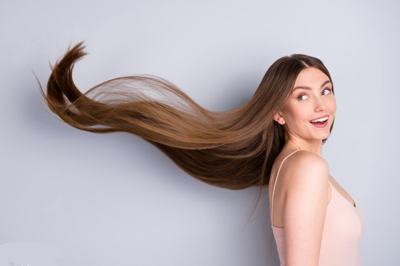 Cải thiện tối ưu tình trạng của da và tóc. (Ảnh: Sưu tầm Internet)