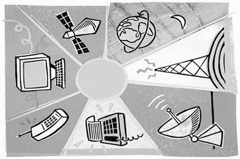 Nguồn gốc của bức xạ điện từ. (Ảnh: Sưu tầm Internet)