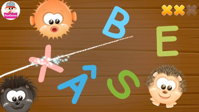 Game học chữ vừa học vừa chơi hiệu quả. (Ảnh: Sưu tầm Internet)