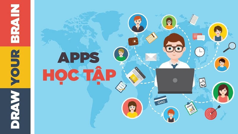Lợi ích từ các app học tiếng Anh mang lại cho người dùng. (Ảnh: Sưu tầm Internet)