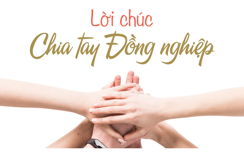 Lời chúc chia tay đồng nghiệp hài hước. (Ảnh: Sưu tầm Internet)