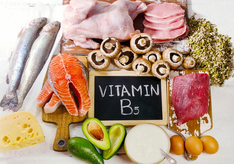 Vitamin B5 giúp tăng cường chức năng của hệ miễn dịch. (Ảnh: Sưu tầm Internet)