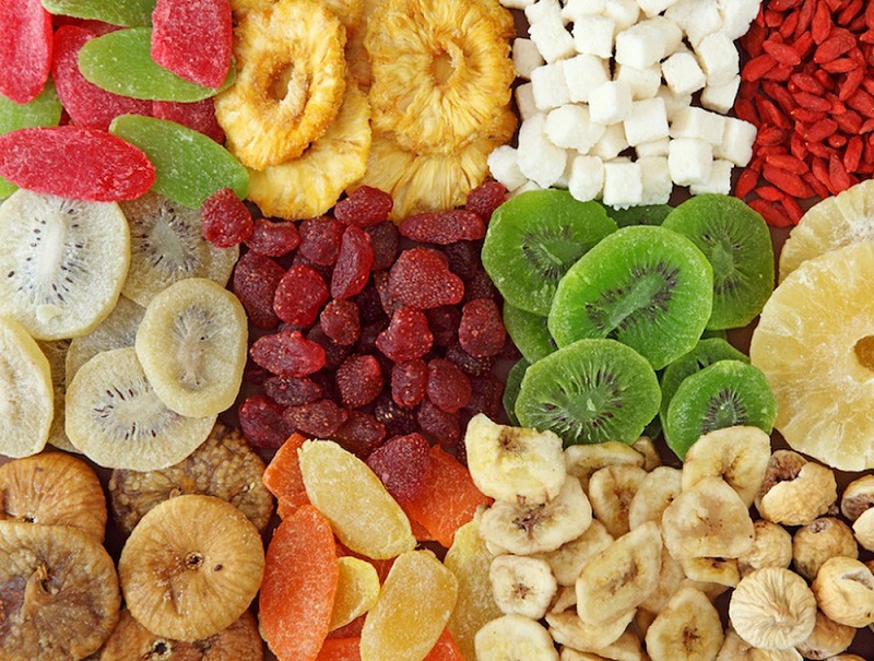 Các loại trái cây sấy khô chứa một lượng lớn vitamin K cần thiết. (Ảnh: Sưu tầm Internet)