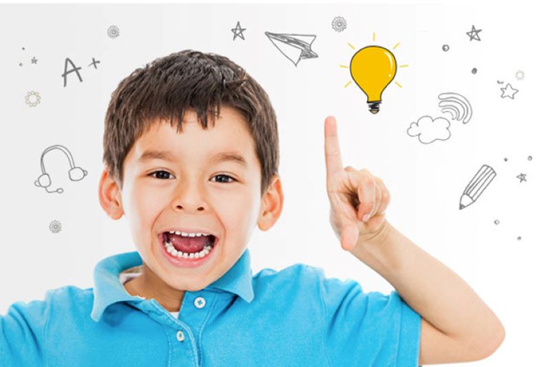 Game học chữ cái tiếng Việt kích thích phản xạ tốt. (Ảnh: Sưu tầm Internet) 