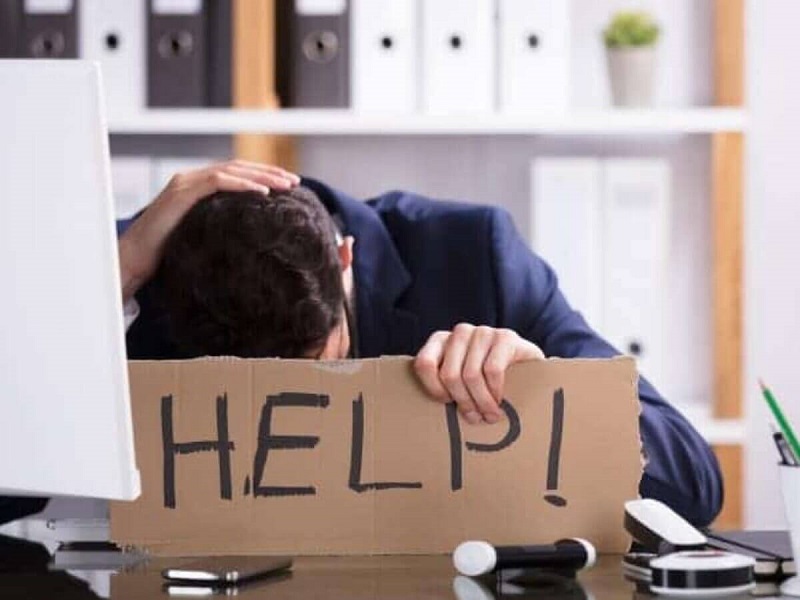 Giải tỏa áp lực từ công việc. (Ảnh: Sưu tầm Internet)