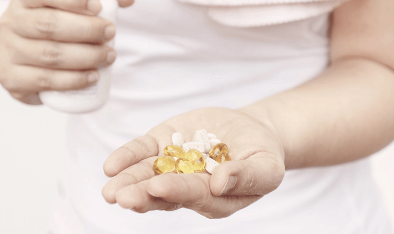 Liều lượng uống thuốc bổ sung Axit Folic trước khi mang thai. (Ảnh: Sưu tầm Internet)