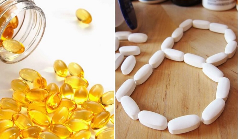 Làm mặt nạ từ vitamin B1. (Ảnh: Sưu tầm Internet)