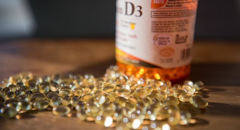 Tác dụng phụ của vitamin D3. (Ảnh: Sưu tầm Internet)