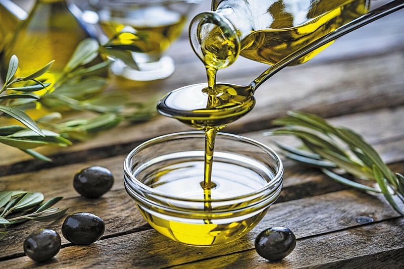 Thành phần dinh dưỡng của dầu oliu luôn có hàm lượng vitamin K dồi dào. (Ảnh: Sưu tầm Internet)