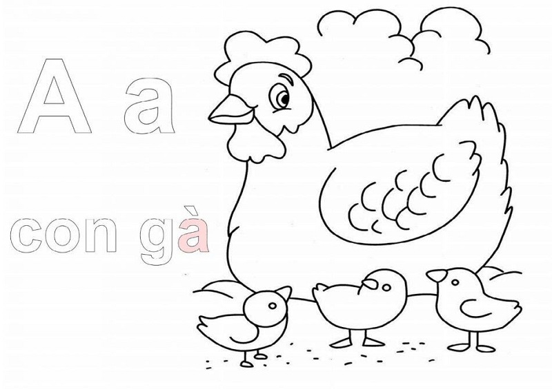 Học tập với bảng chữ cái tiếng Việt rỗng giúp nâng cao trí nhớ trong quá trình học. (Ảnh: kienthucvui.vn)