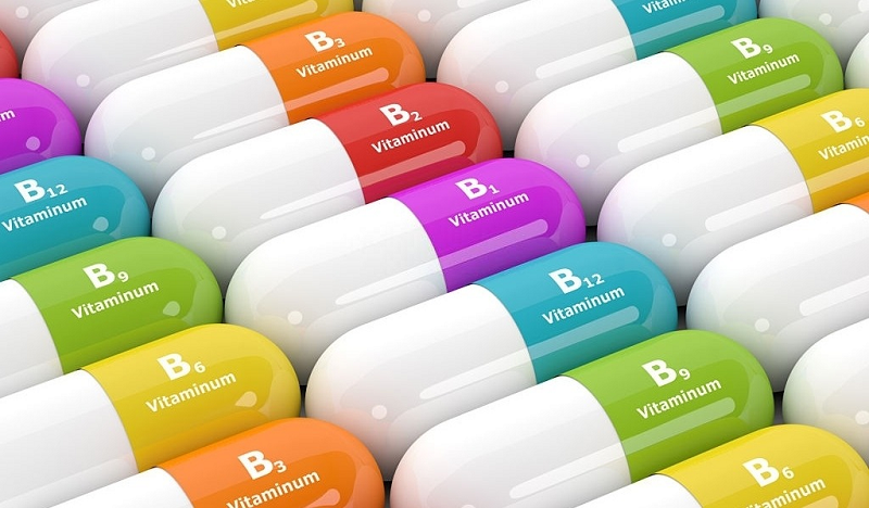 Khuyến nghị lượng vitamin B cần bổ sung trong ngày. (Ảnh: Sưu tầm Internet)