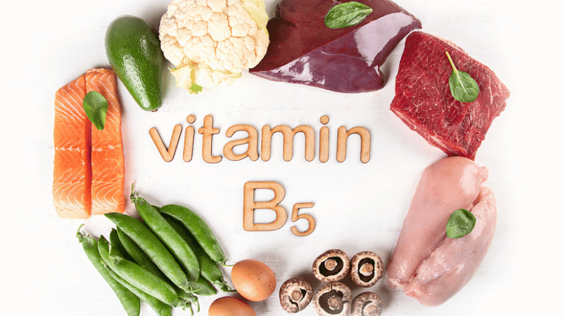 Tác dụng của vitamin B5. (Ảnh: Sưu tầm Internet)