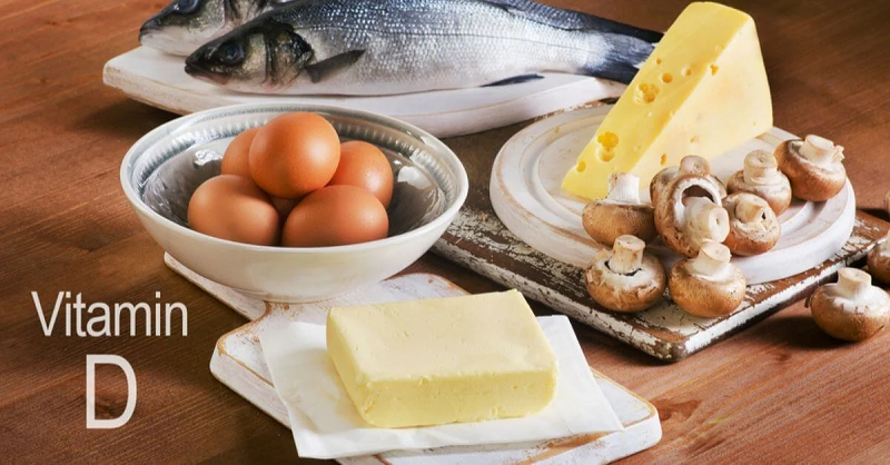 Thông qua thực phẩm từ thiên nhiên. (Ảnh: Sưu tầm Internet)