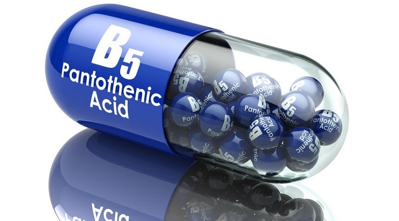 Triệu chứng khi thiếu hụt Vitamin B5. (Ảnh: Sưu tầm Internet)