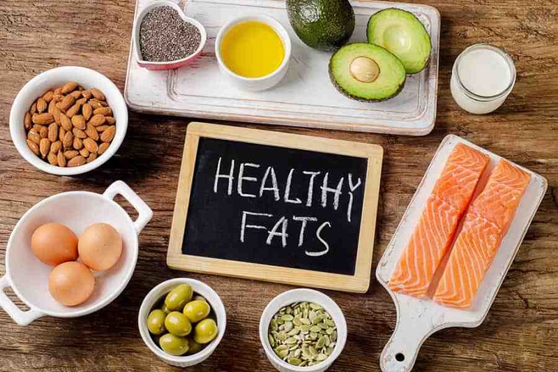 Nhu cầu chất béo cần thiết đối với người trưởng thành. (Ảnh: Sưu tầm Internet)