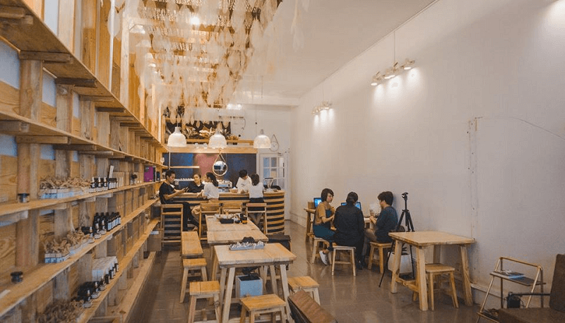 Quán của Thời Thanh Xuân - Sài Gòn: Địa điểm ăn uống Sài Gòn. (Ảnh: Sưu tầm Internet)