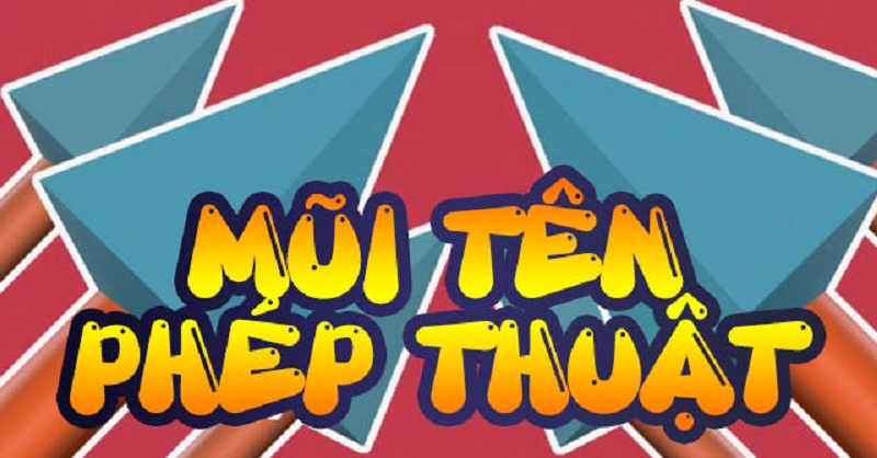Tải game học toán lớp 2 - Mũi Tên Phép Thuật. (Ảnh: Sưu tầm Internet)