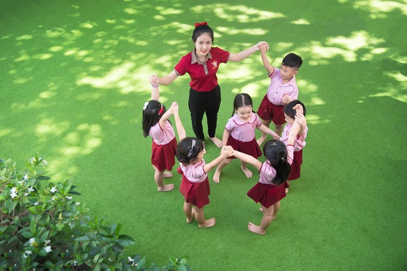 Em yêu trường em - Bé MinChu. (Ảnh: Sưu tầm Internet)