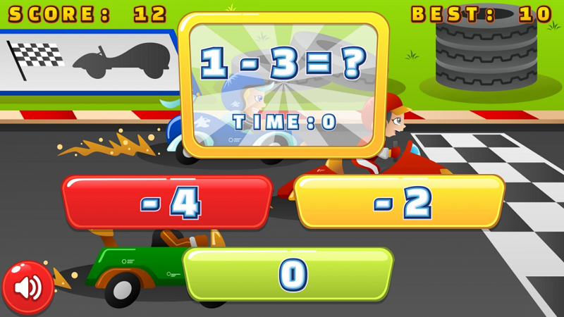 Ứng dụng học Math Learning Center. (Ảnh: Sưu tầm Internet)