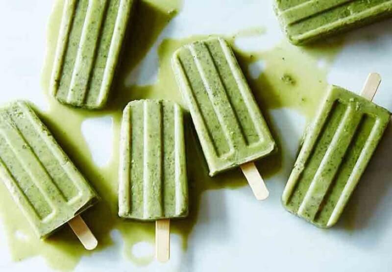 Kem dưa lê ngon miệng hơn với công thức làm tại nhà. (Ảnh: Sưu tầm Internet) 