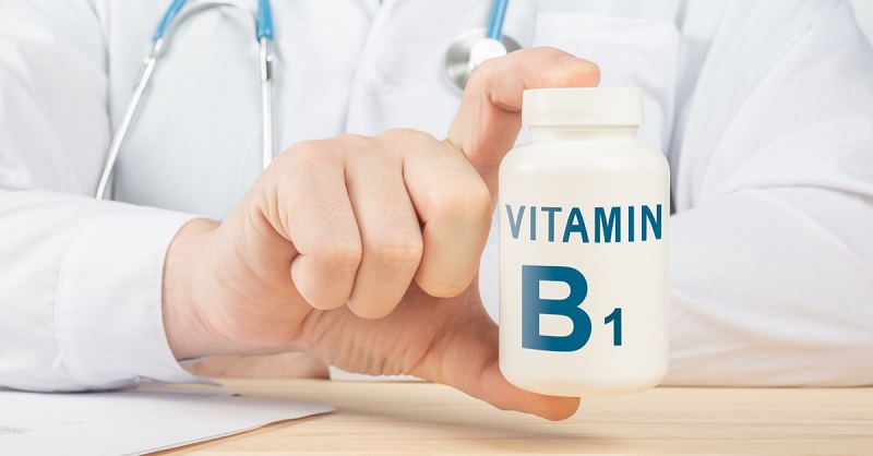 Bổ sung vitamin B1 thông qua các loại thuốc và thực phẩm chức năng. (Ảnh: Sưu tầm Internet)