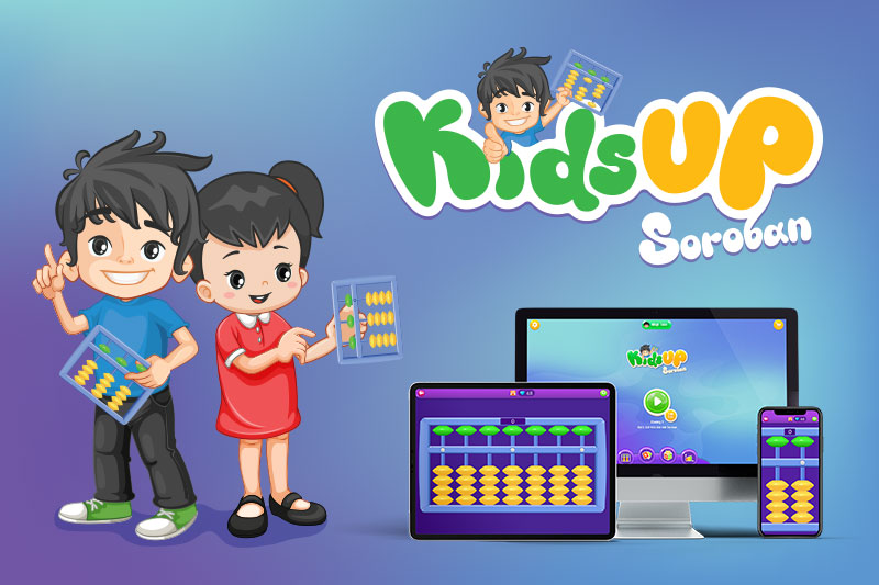 Kidsup dạy bé học tiếng Việt đơn giản tại nhà. (Ảnh: Sưu tầm Internet) 