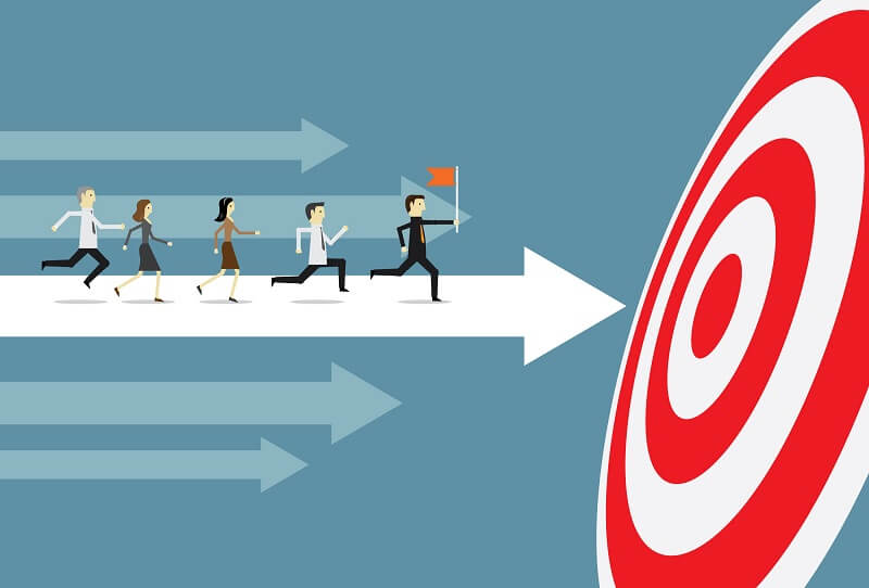 Đặt ra mục tiêu cụ thể để có thêm động lực phấn đấu trong công việc. (Ảnh: Sưu tầm Internet)