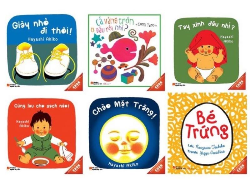 Mua thêm sách truyện cho bé học tiếng Việt. (Ảnh: Sưu tầm Internet) 