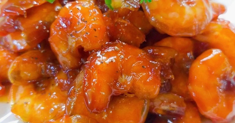 Món tôm thịt rim mặn ngọt thơm ngon và bổ dưỡng. (Ảnh: Sưu tầm Internet)