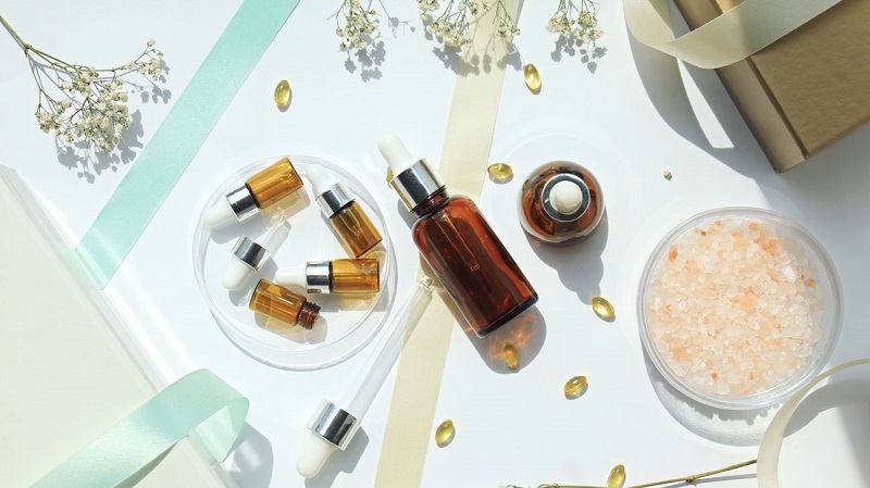 Mỹ phẩm bổ sung vitamin PP cho làn da một cách hiệu quả. (Ảnh: Sưu tầm Internet)