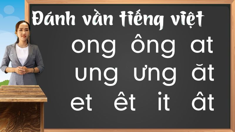 Học phát âm đúng cùng cô Giang. (Ảnh: Sưu tầm Internet) 